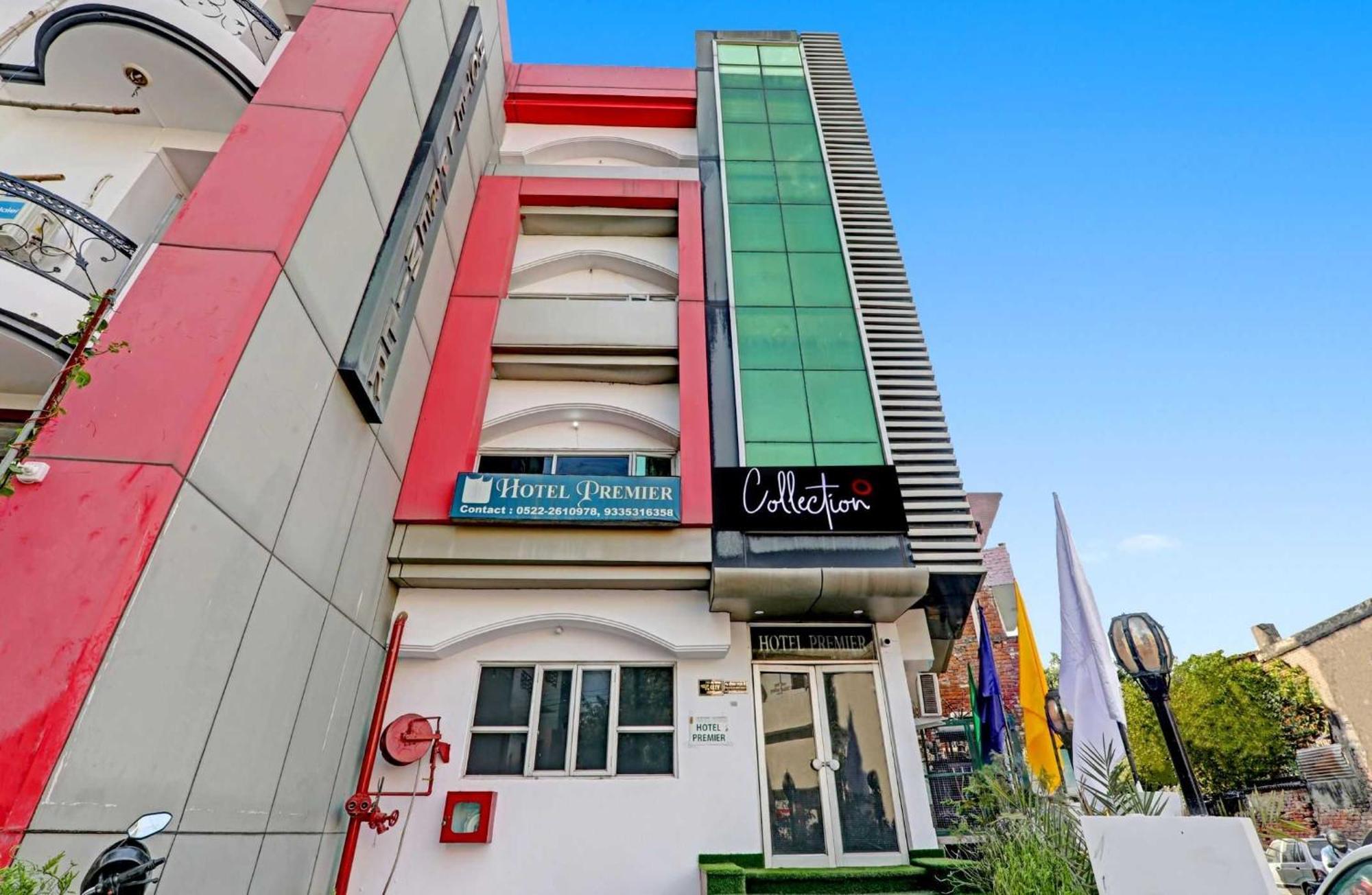Collection O Premier Near Hazratganj Hotel Lakhnau Kültér fotó