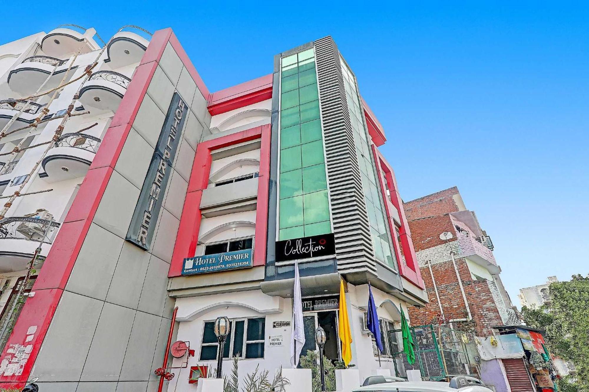 Collection O Premier Near Hazratganj Hotel Lakhnau Kültér fotó